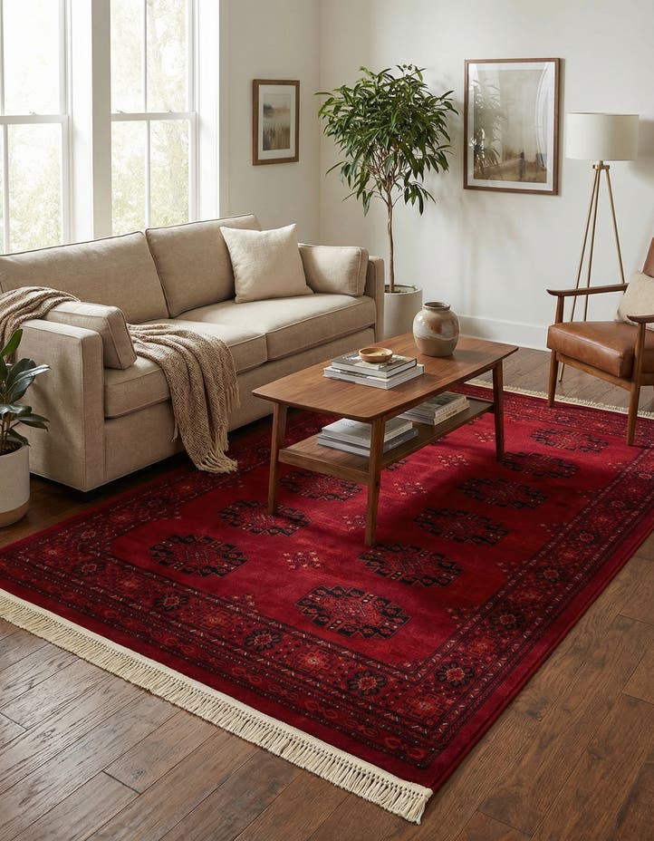 5' 3 x 8' Bokhara Rug