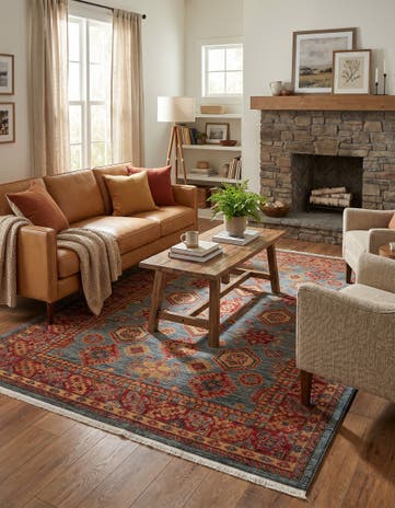 6' x 9' Sara Rug