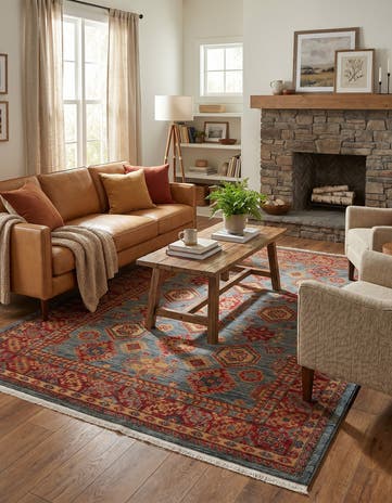 6' x 9' Sara Rug