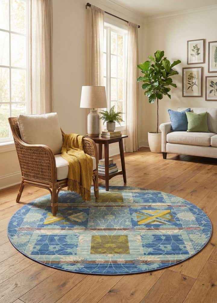6' x 6' Alexis Round Rug