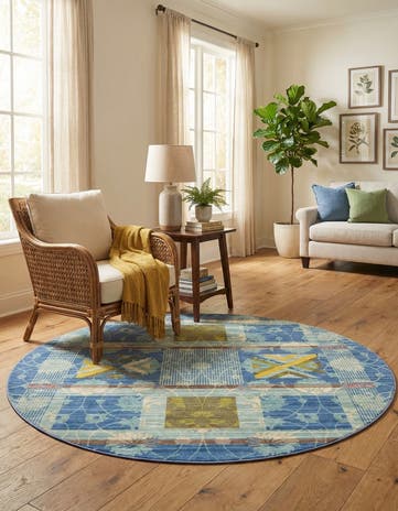 6' x 6' Alexis Round Rug