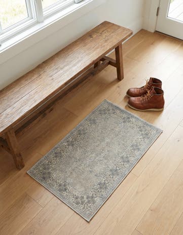 Gray Viola Rug