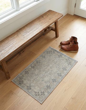 Gray Viola Rug