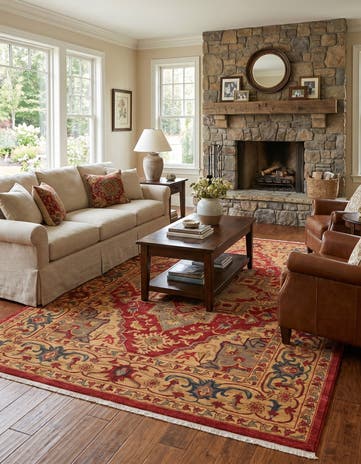 9' x 12' Sara Rug