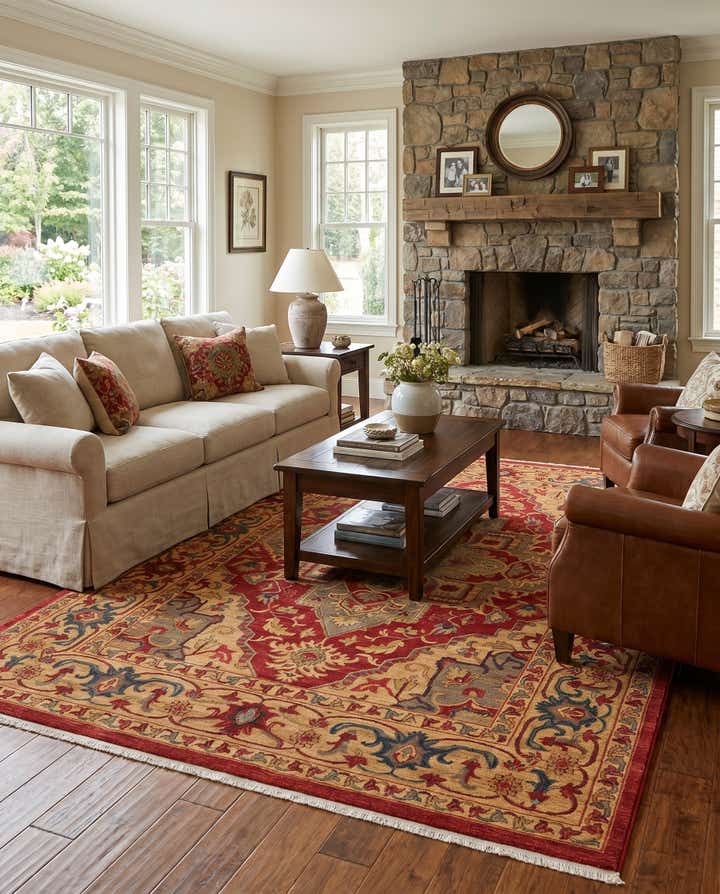9' x 12' Serapi Rug