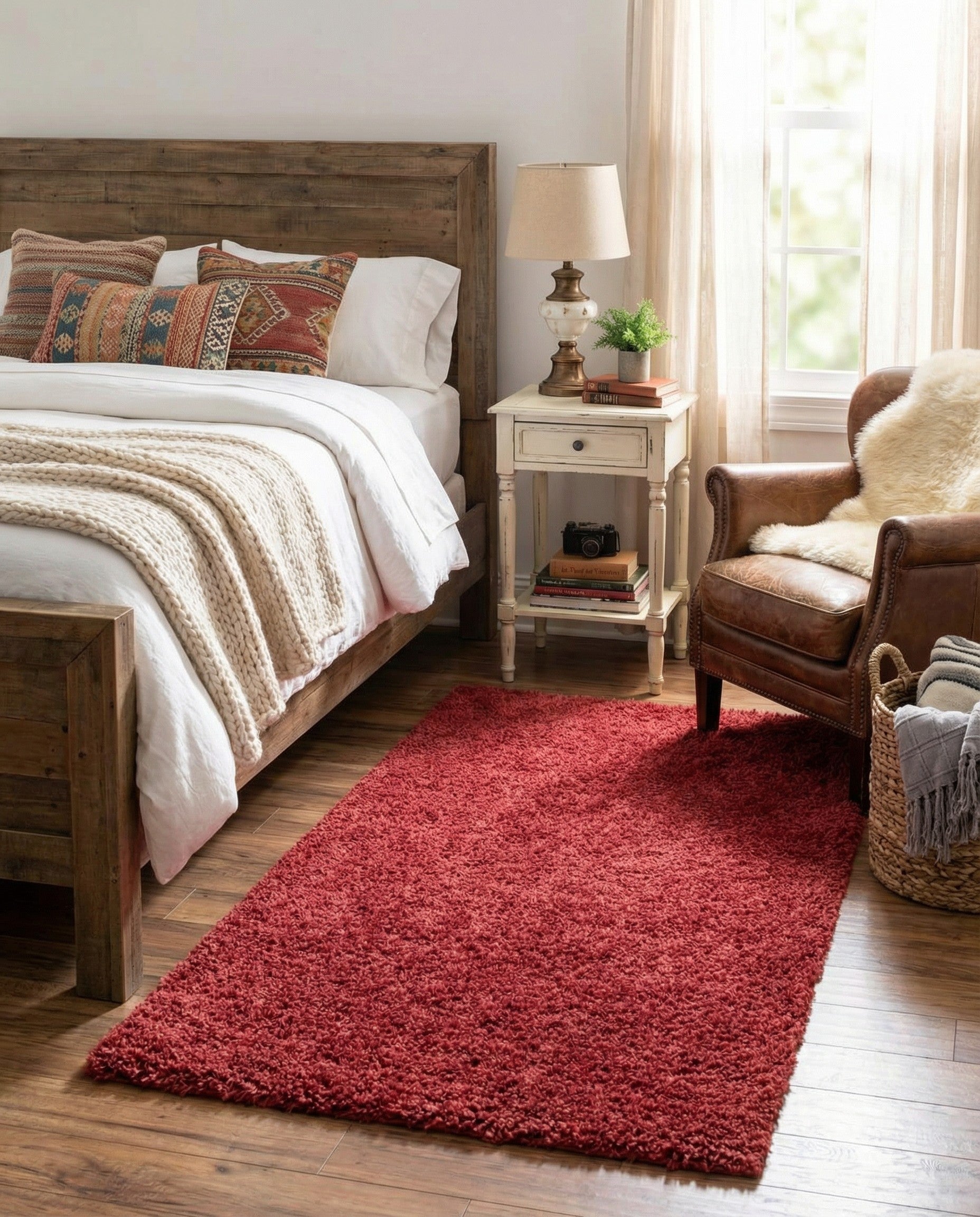 3' x 5' 3 Zermatt Shag Rug