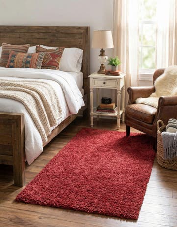 3' x 5' 3 Zermatt Shag Rug