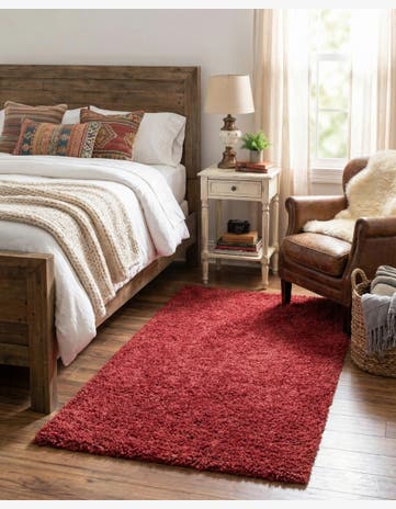 Poppy Zermatt Shag Rug