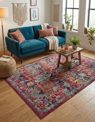 4' x 6' Budapest Rug