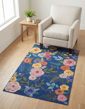 3' 3 x 5' 3 Blossom Rug