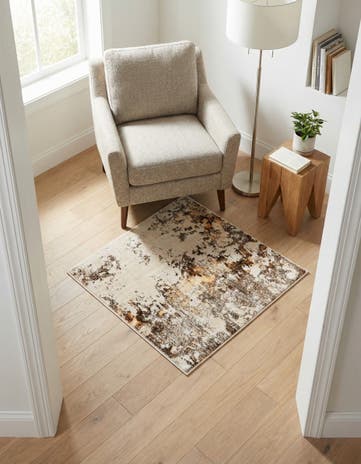 3' 3 x 3' 3 Apollo Square Rug