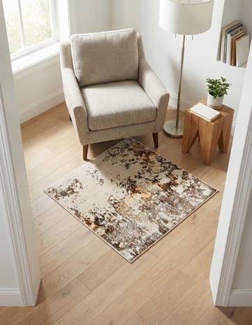 3' 3 x 3' 3 Apollo Square Rug
