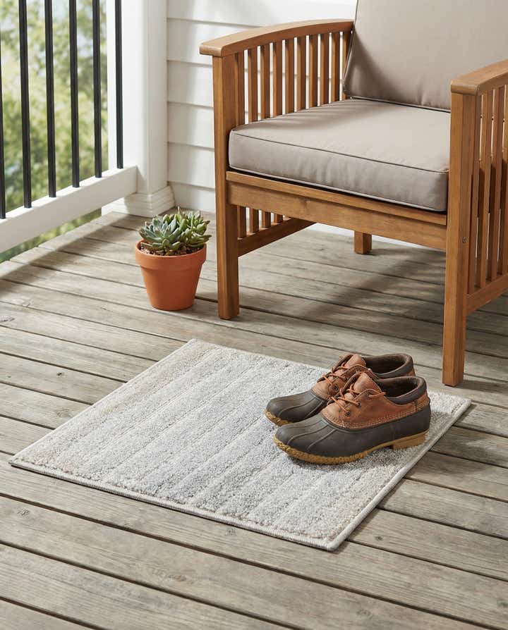 1' 8 x 1' 8 Easy-Clean Sabrina Soto Ola Indoor / Outdoor Sample Rug