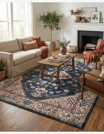 9' x 12' Kamala Washable Rug