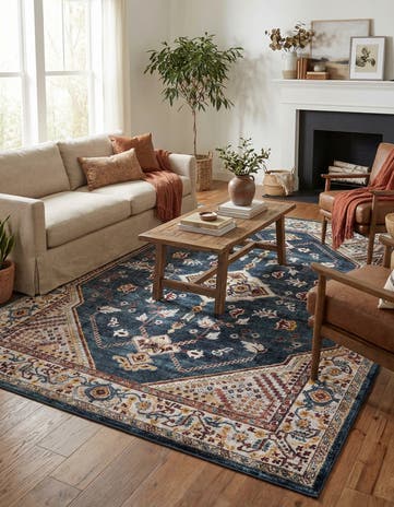 9' x 12' Kamala Washable Rug