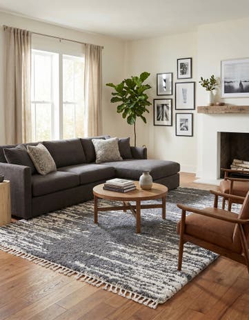 10' x 14' Serenity Shag Rug