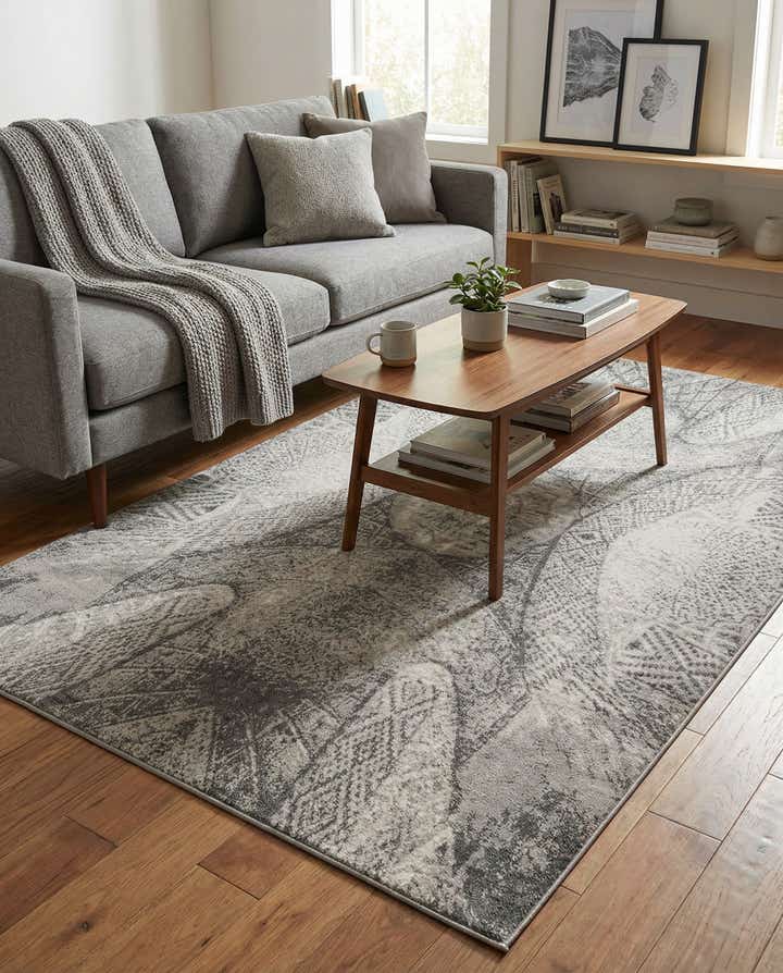 5' 3 x 8' Monte Carlo Rug