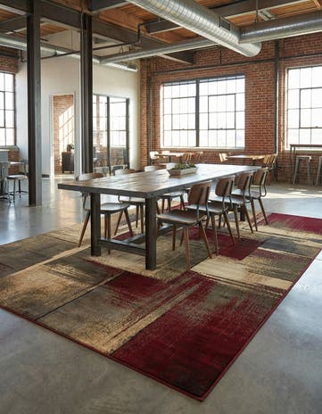 10' x 14' 1 Cafe Rug