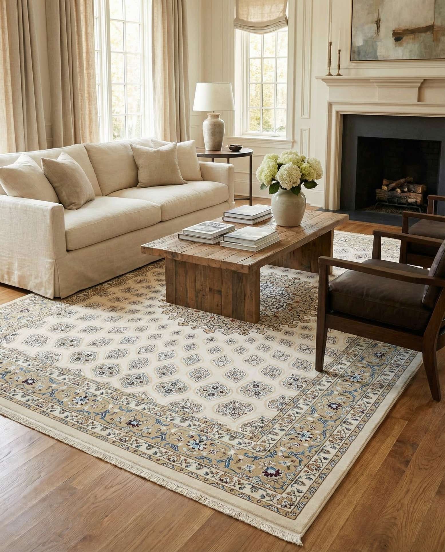 10' x 13' Nain Design Rug