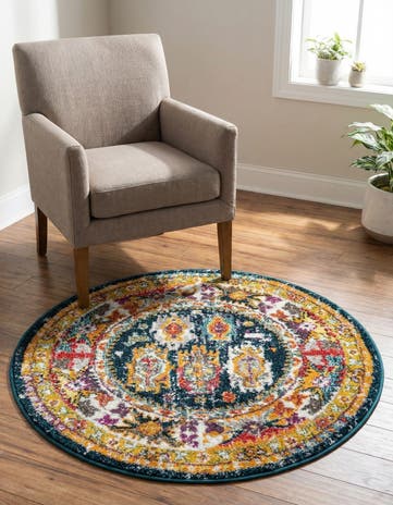 3' x 3' Madeline Round Rug