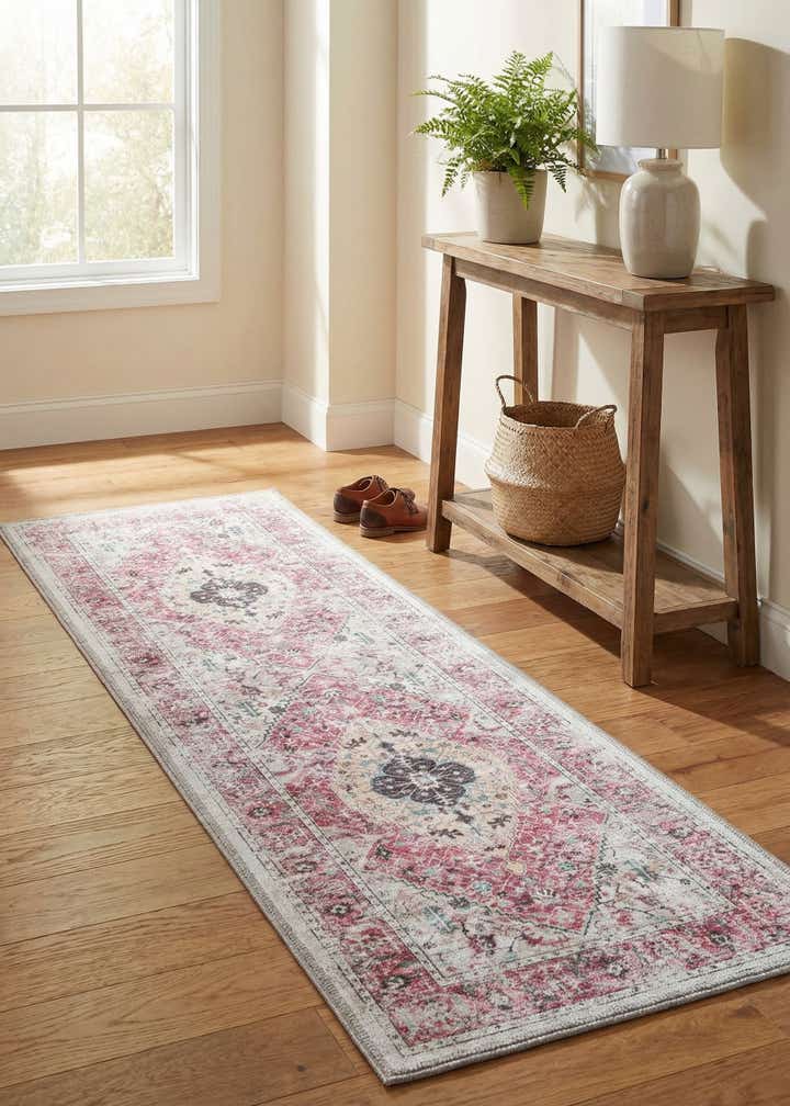 2' x 6' Washable Yara Runner Rug