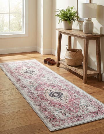 2' x 6' Washable Yara Runner Rug