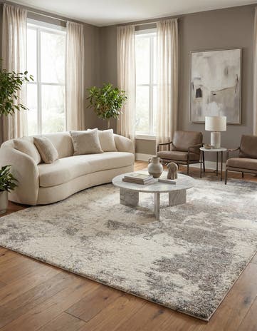 Khaki Soft Touch Shag Rug