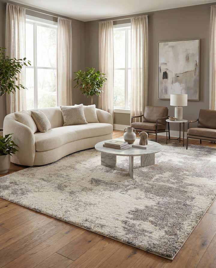 9' 10 x 13' Soft Touch Shag Rug