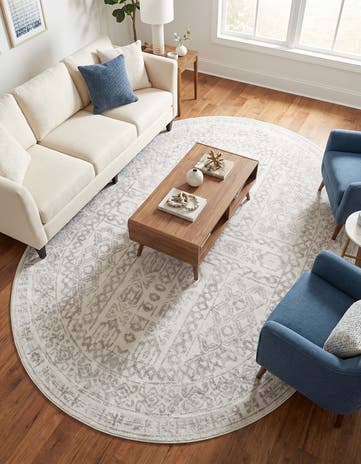 8' x 10' Oxford Oval Rug