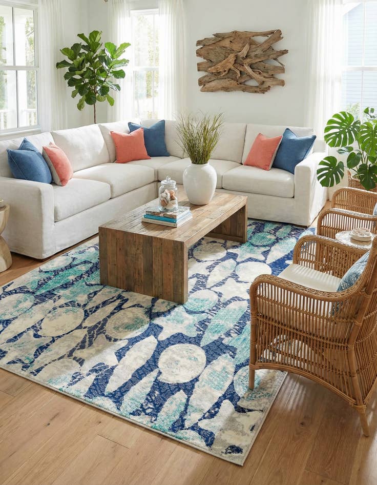 Detail image of 7' 10 x 10' Ariel Rug