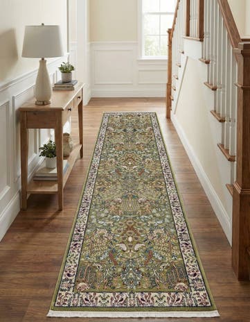 2' 7 x 11' Nain Design Runner Rug