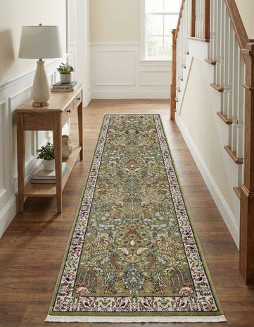 2' 7 x 11' Nain Design Runner Rug