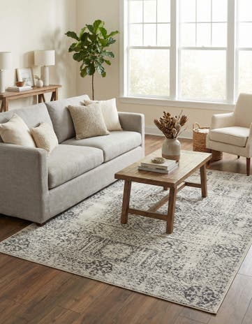 Beige Heritage Rug