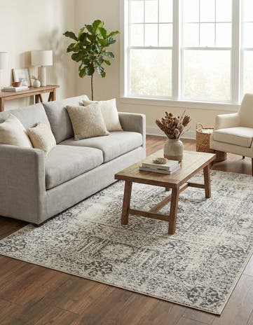 Beige Heritage Rug