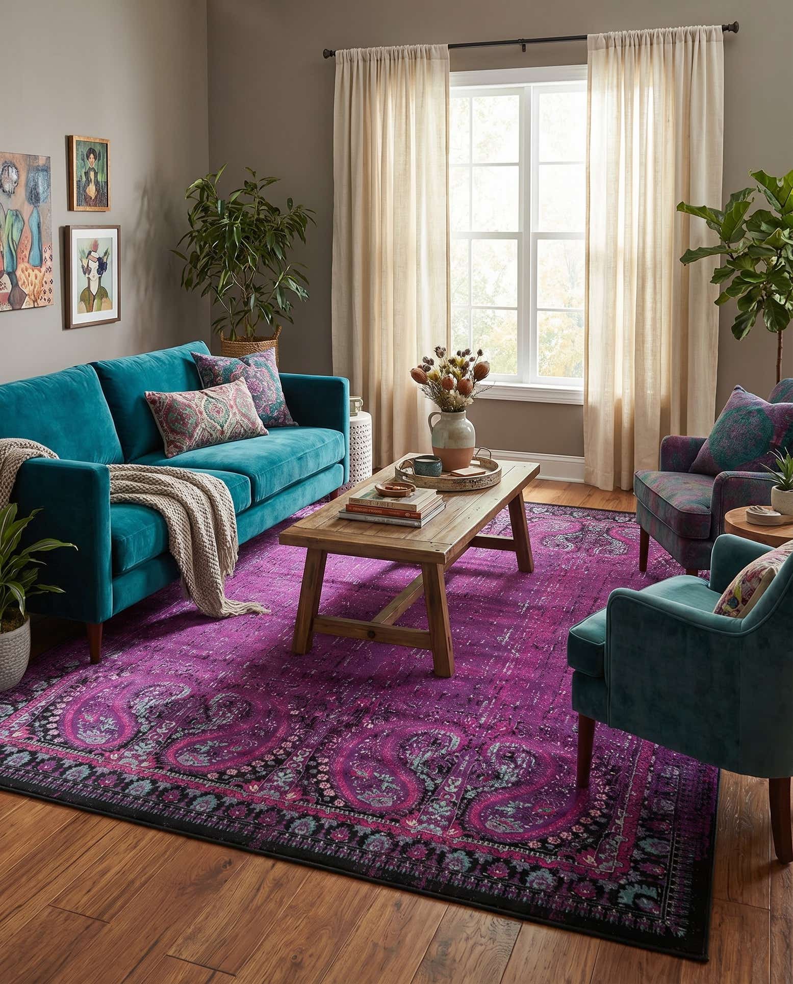 8' x 11' 8 Ankara Rug
