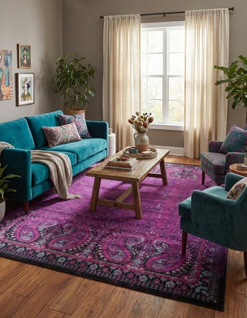 8' x 11' 8 Ankara Rug