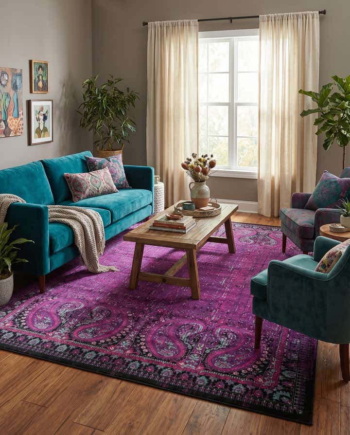 8' x 11' 8 Ankara Rug