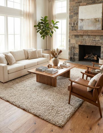 10' x 13' Zermatt Shag Rug
