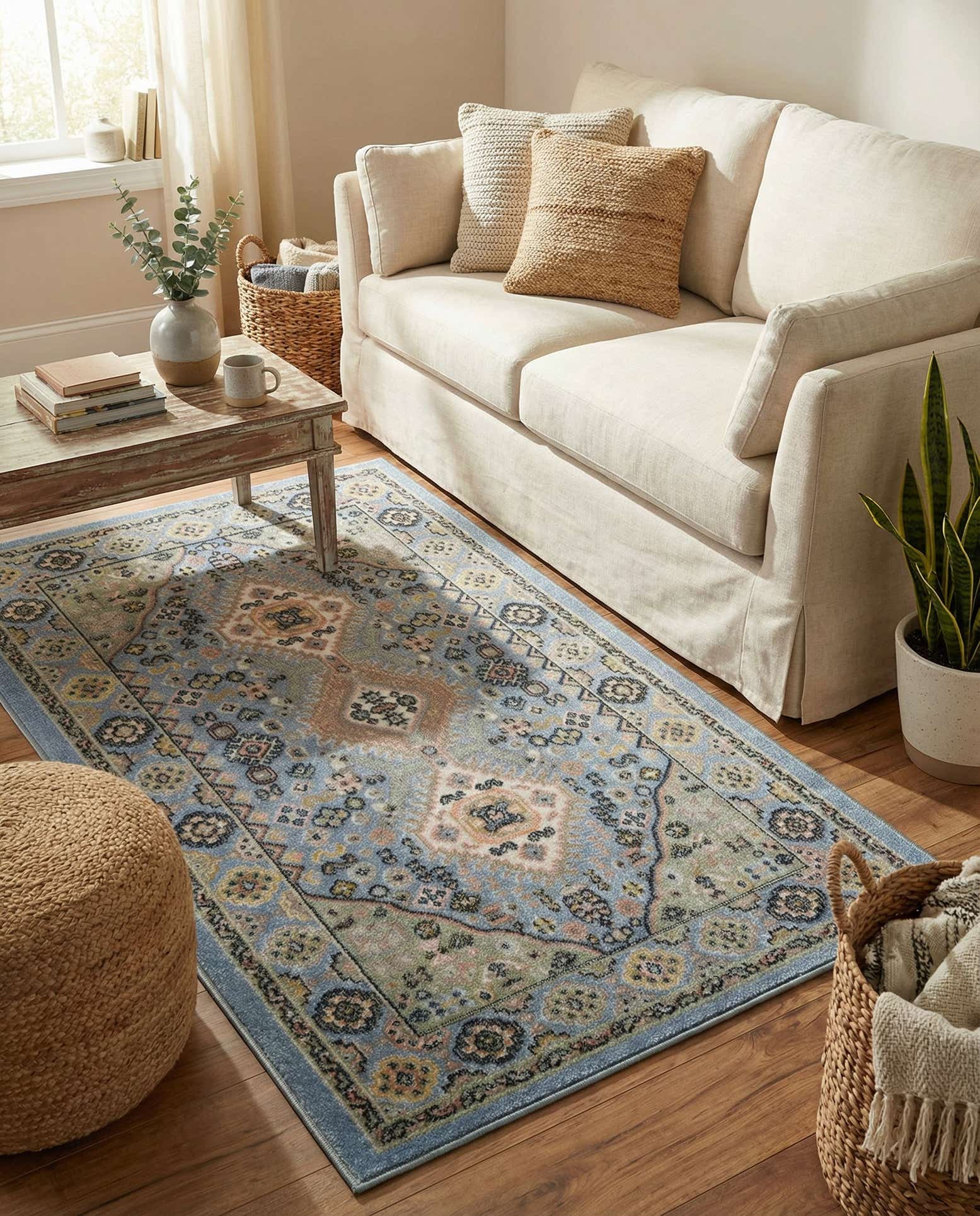 3' 3 x 5' 3 Kamala Washable Rug