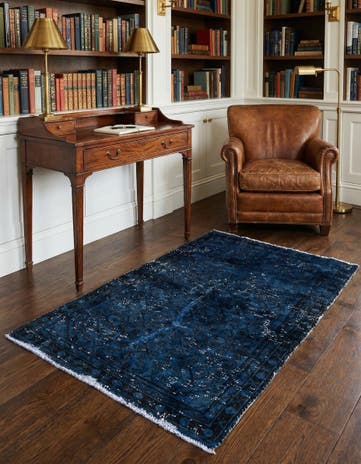 3' 1 x 4' 10 Hand Knotted Ultra Vintage Persian Wool Rug