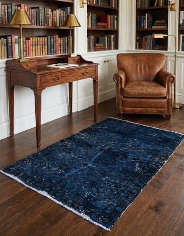 3' 1 x 4' 10 Hand Knotted Ultra Vintage Persian Wool Rug