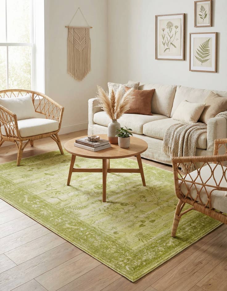 Detail image of 5' 3 x 8' Vista Rug