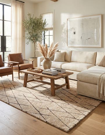 7' 10 x 10' Atlas Moroccan Wool Rug