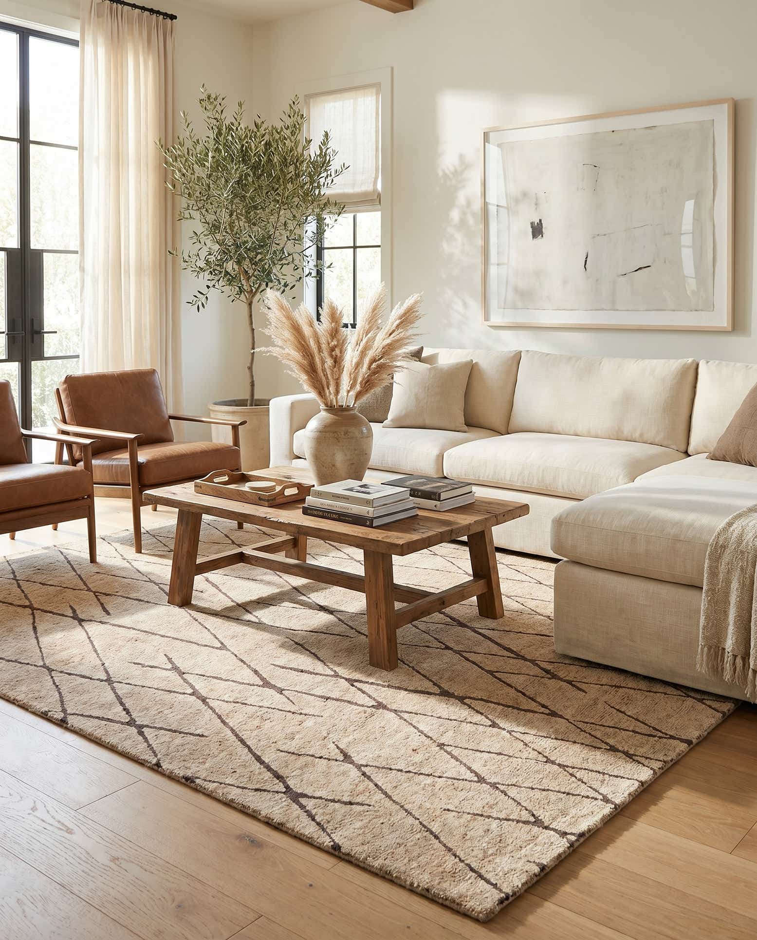 7' 10 x 10' Atlas Moroccan Wool Rug