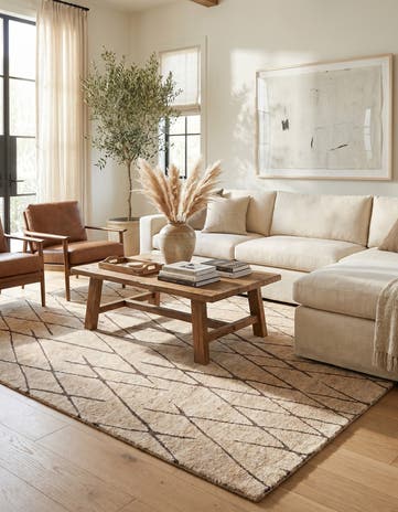 7' 10 x 10' Atlas Moroccan Wool Rug