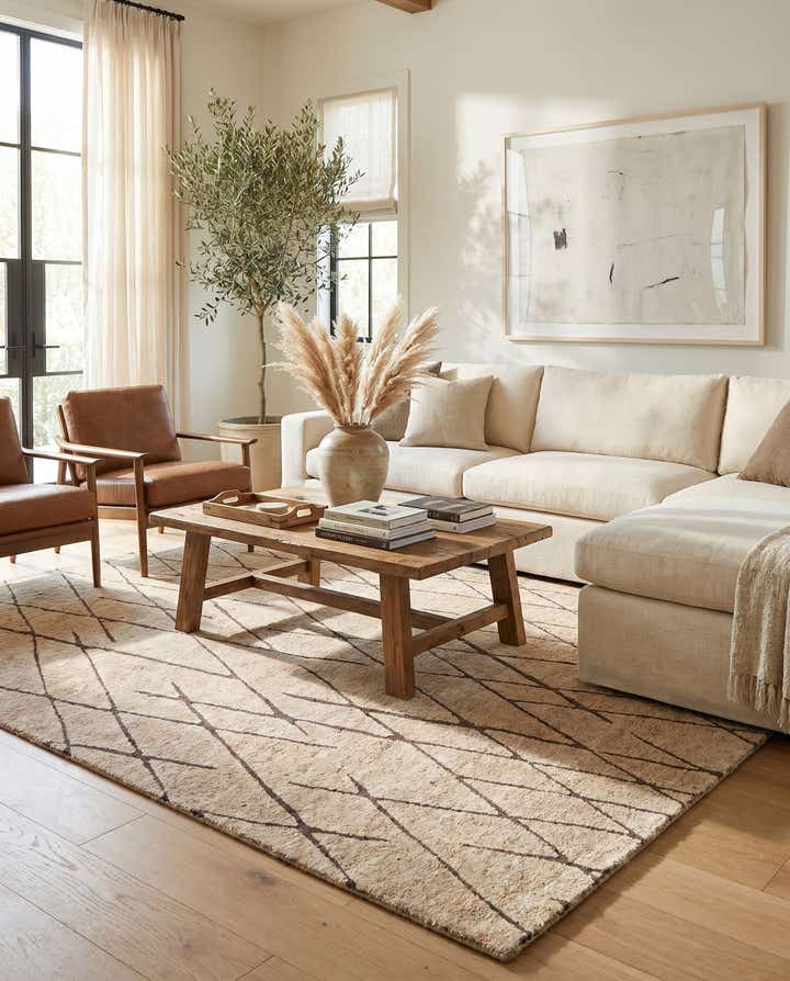 7' 10 x 10' Atlas Moroccan Wool Rug