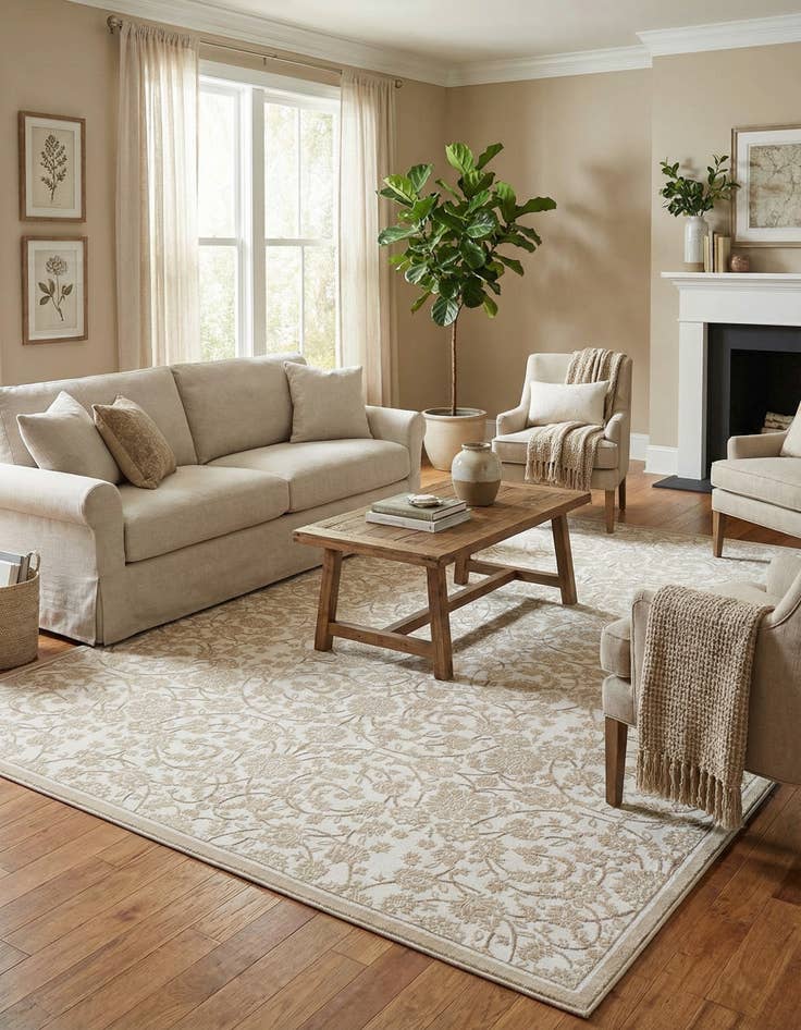 Detail image of 9' x 12' Nepal Rug