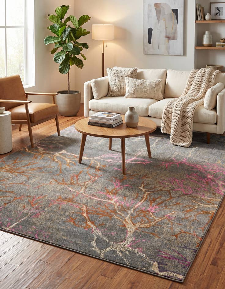 Detail image of 7' x 10' Aria Rug