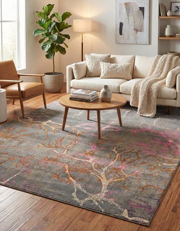 Gray Aria Rug