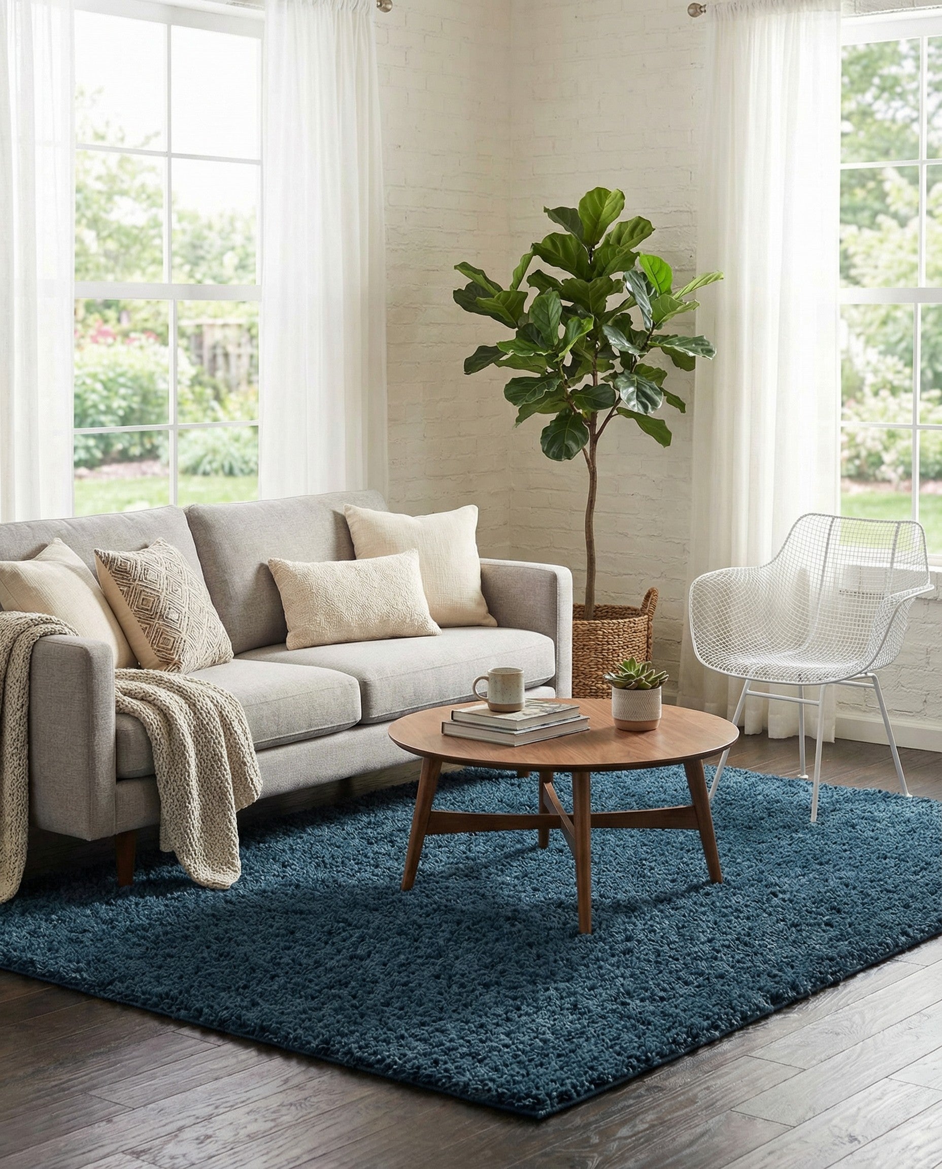 5' x 8' Everyday Shag Rug